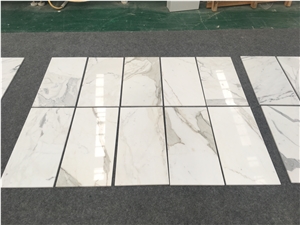 Italy Glorious White Marble,Calacatta Gold Tile Italy Glorious White Marble,Calacatta Gold Tile