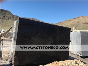Absolute Black Marble Block
