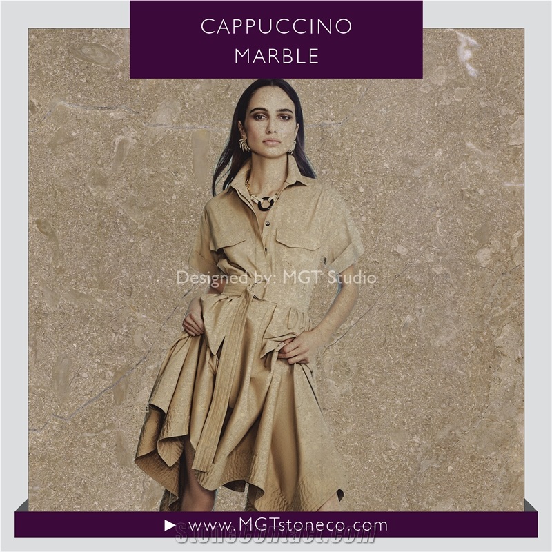 Cappuccino Marble Slab