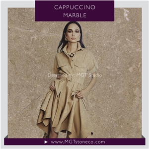 Cappuccino Marble Slab