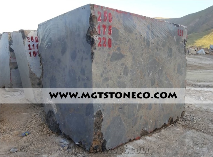 Emperador Gold Marble Block