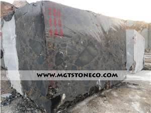 Emperador Gold Marble Block