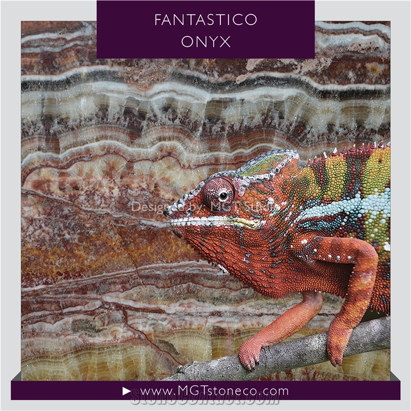 Fantastico Onyx Slabs