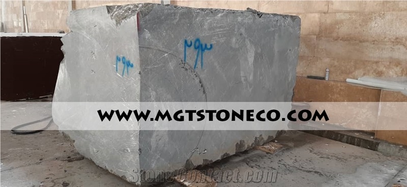 Palladium Grey Marble Block
