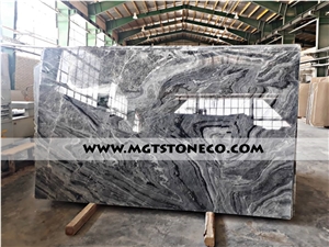 Silver Wave Marble Slab
