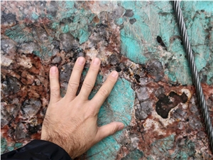 Amazon Green Quartzite Slabs Amazon Green Quartzite Slabs