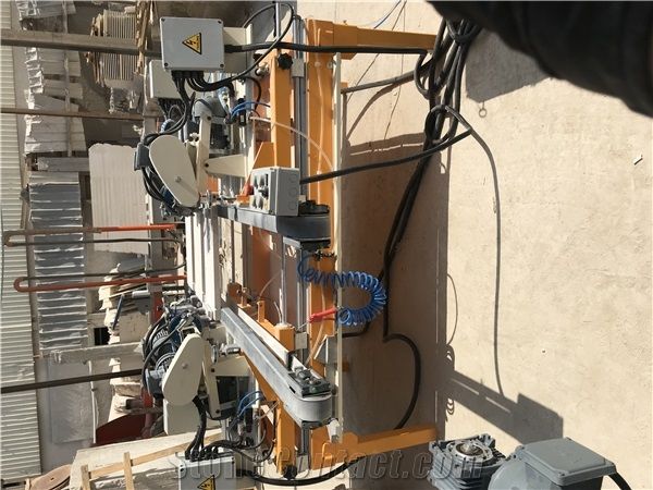 Four Head GDM 4160 Drilling and Split Plc Control Machine