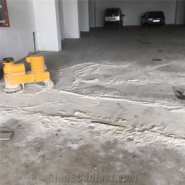 MS 1150 Marble-Concrete Floor Polishing 5,5 Hp Machine