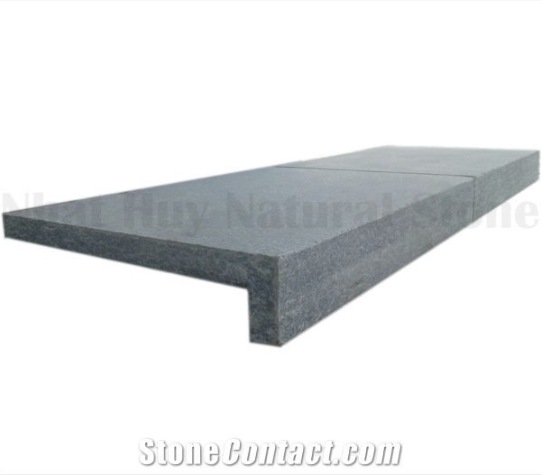 Silver Grey Marble Pool Coping