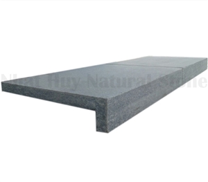 Silver Grey Marble Pool Coping