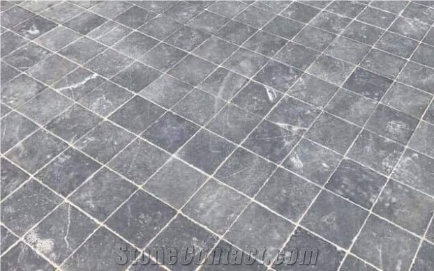 Silver Grey Marble Pool Coping, Pool Coping Bullnosed