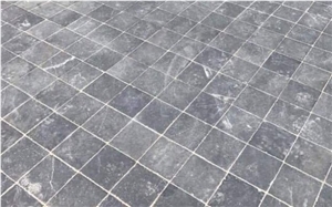 Silver Grey Marble Pool Coping, Pool Coping Bullnosed