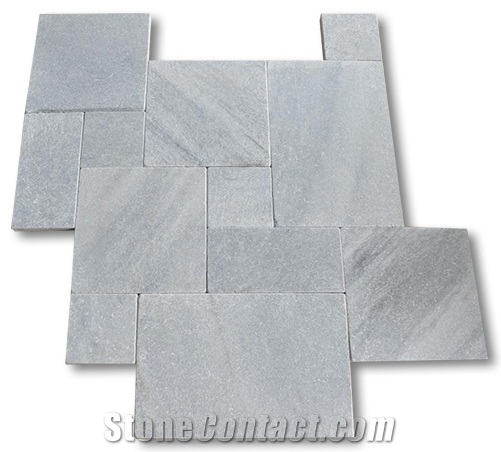 Silver Grey Marble Pool Coping, Pool Coping Bullnosed