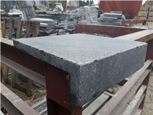 Square Face Pool Coping Grey Pearl Stone