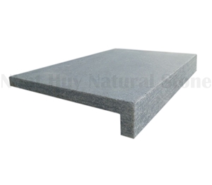 Square Face Pool Coping Grey Pearl Stone