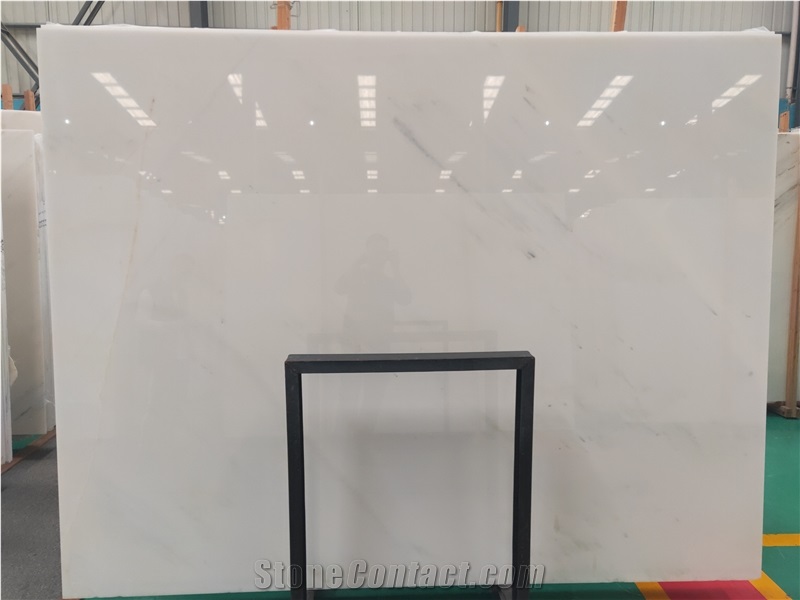 Bianco Silky Pure White Marble Work Table Tops