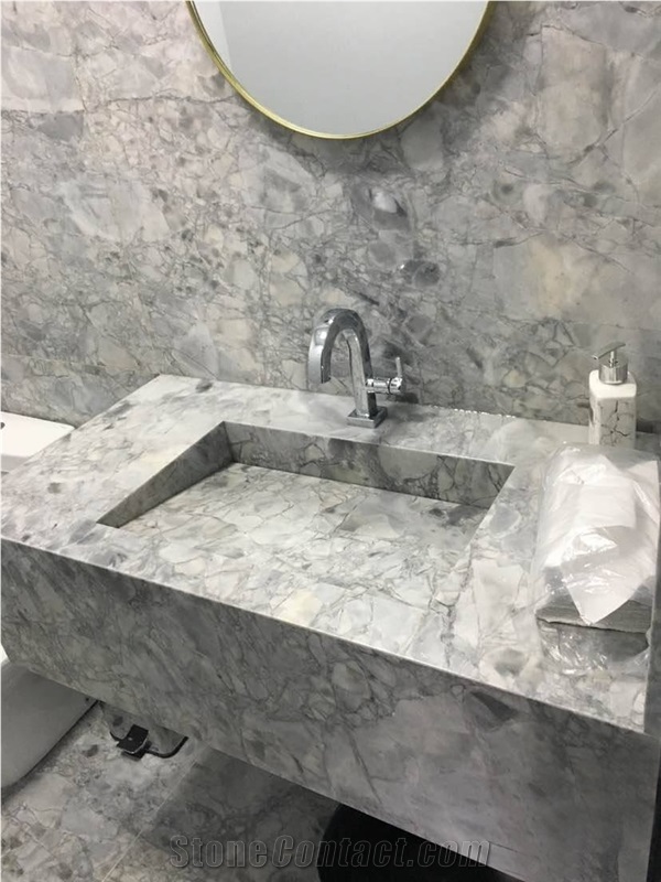 Calacatta Matarazzo Marble Brazilian Arabescato