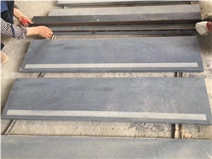 Dark Grey Sesame G654 Granite Stone Stairs Step