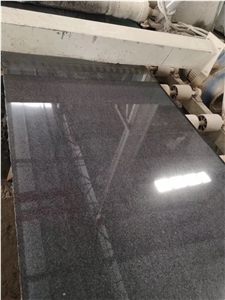 Dark Grey Sesame G654 Granite Stone Stairs Step