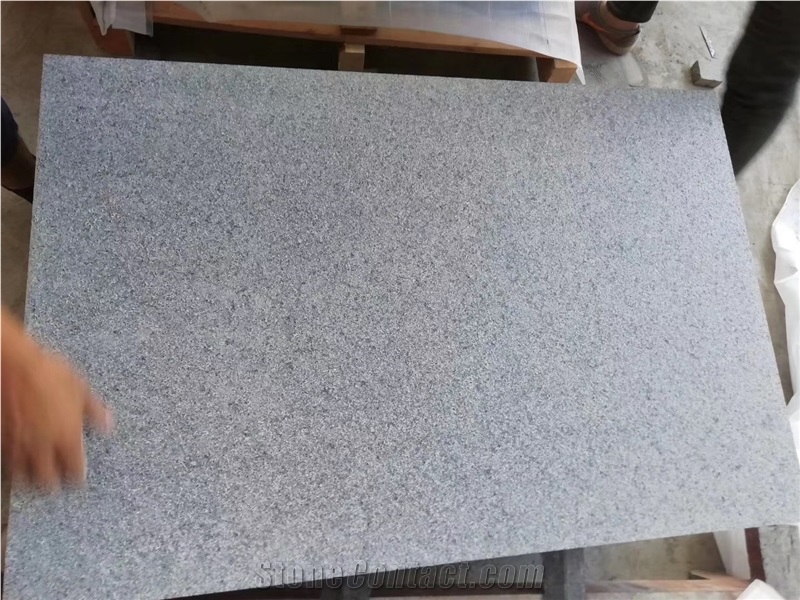 Dark Grey Sesame G654 Granite Stone Stairs Step