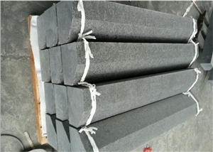 Dark Grey Sesame G654 Granite Stone Stairs Step