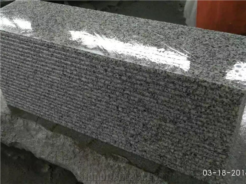 Dark Grey Sesame G654 Granite Stone Stairs Step