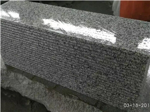 Dark Grey Sesame G654 Granite Stone Stairs Step