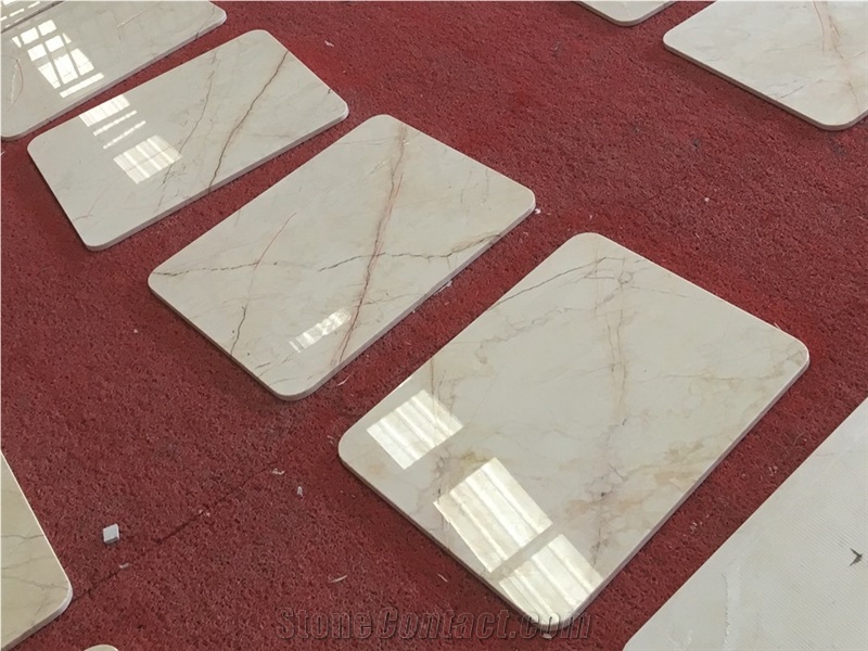 Sofitel Golden Beige Sweet Cream Marble Table Tops