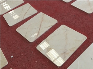 Sofitel Golden Beige Sweet Cream Marble Table Tops