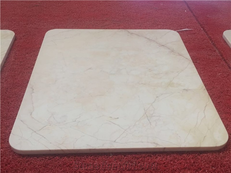 Sofitel Golden Beige Sweet Cream Marble Table Tops