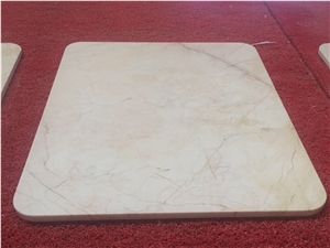 Sofitel Golden Beige Sweet Cream Marble Table Tops