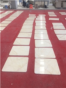 Sofitel Golden Beige Sweet Cream Marble Table Tops