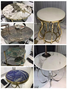 Sofitel Golden Beige Sweet Cream Marble Table Tops