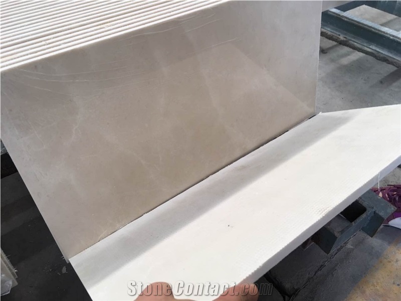 Sofitel Golden Beige Sweet Cream Marble Table Tops