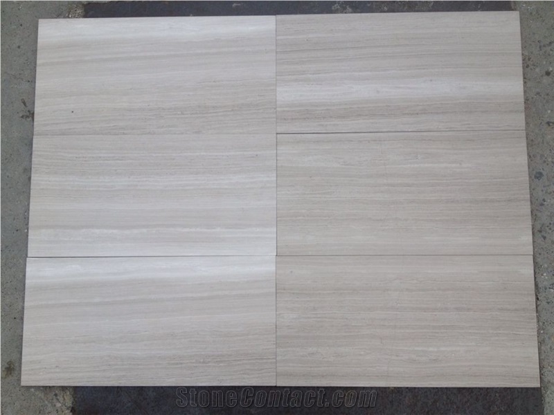 Wooden Marble Serpeggiante Ledge Stone Veneer