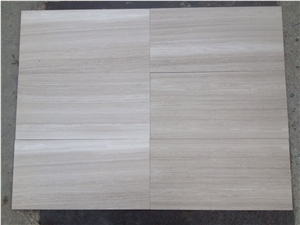Wooden Marble Serpeggiante Ledge Stone Veneer