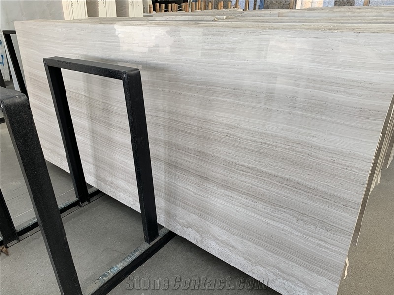 Wooden Marble Serpeggiante Ledge Stone Veneer