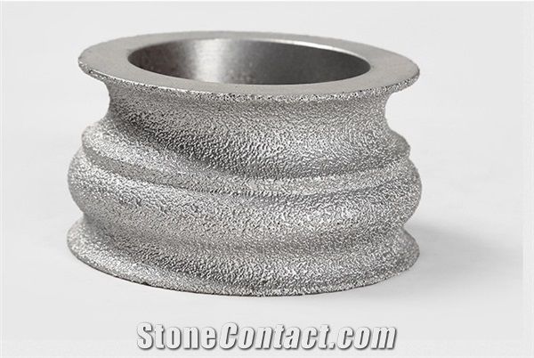 Brazed Diamond Profile Wheel, Diamond Router Bit