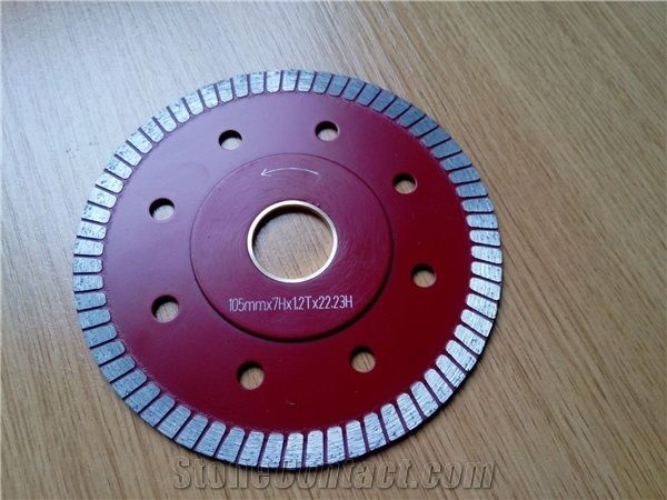 Ceramic Cutting Disc Super Thin Diamond Disc