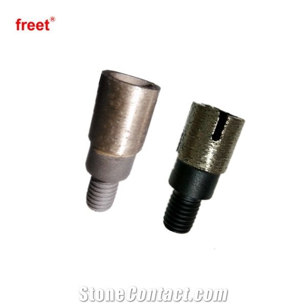 Cnc Diamond Drill Bit Finger Bit Replacement Tips