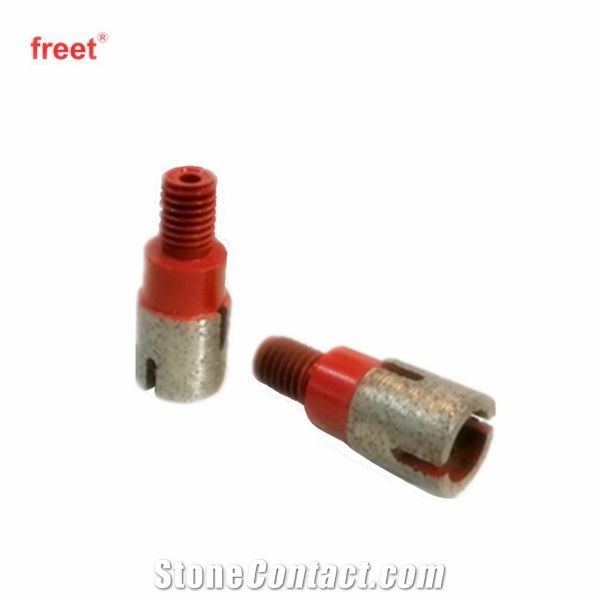Cnc Diamond Drill Bit Finger Bit Replacement Tips