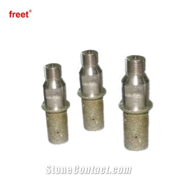 Cnc Diamond Finger Bit for Stone Drilling Milling