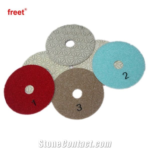 Diamond Dry Wet Polishing Pad Backer Pad