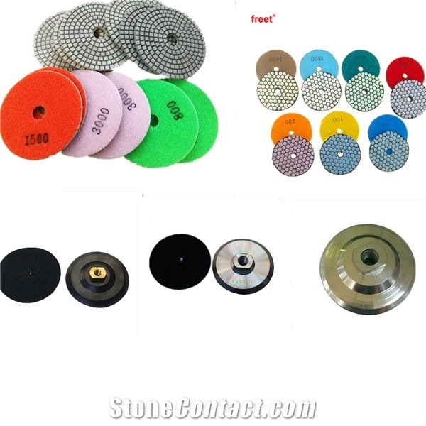 Diamond Dry Wet Polishing Pad Backer Pad