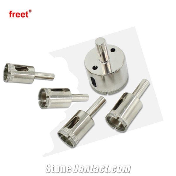 Diamond Electroplated Core Drilling Bits