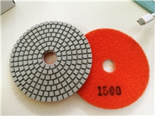 Diamond Flexible Pad Wet& Dry Polishing Pad 100mm