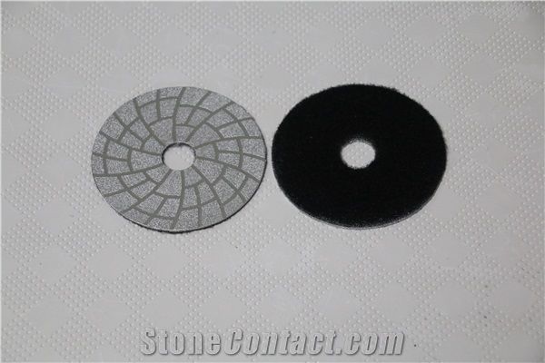 Diamond Polishing Pad Brazed Polishing Pad 100mm