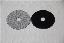 Diamond Polishing Pad Brazed Polishing Pad 100mm