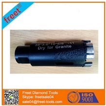 Dry Diamond Core Drill Bit for Granite Marble 35mm