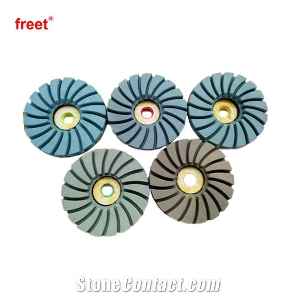 Edge Diamond Polishing Pad for Granite Marble